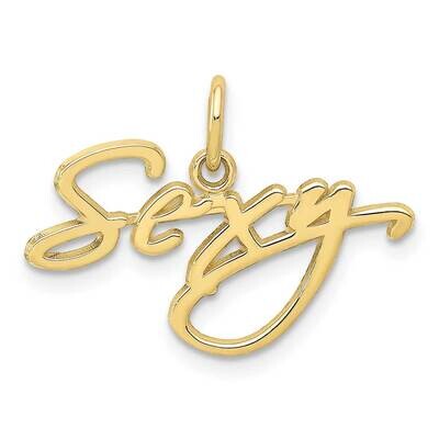 Sexy Charm 10k Gold 10K2609, MPN: 10K2609,