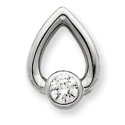Diamond Slide Mounting 14k White Gold XSW373, MPN: XSW373, 191101545016