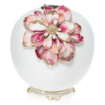 Jay Strongwater Magnolia Vase SDH2528-256, MPN: SDH2528-256, 848510024136