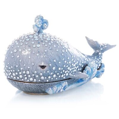 Jay Strongwater Whale Box SDH7430-230, MPN: SDH7430-230, 848510042116