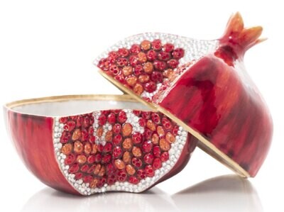 Jay Strongwater Aria Pomegranate Box SDH7423-206, MPN: SDH7423-206,