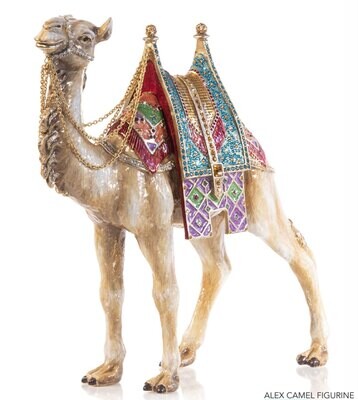 Jay Strongwater Alex Camel Figurine SDH1952-250, MPN: SDH1952-250,