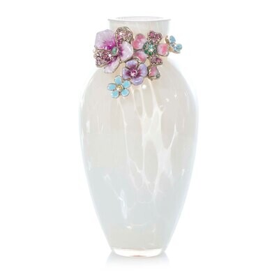 Jay Strongwater Bouquet Vase SDH2553-256, MPN: SDH2553-256, 848510041874