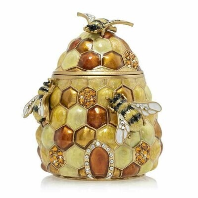 Jay Strongwater Honey Beehive Box SDH7398-280, MPN: SDH7398-280, 848510023771