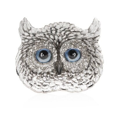 Jay Strongwater Owl Trinket Tray SDH6601-614, MPN: SDH6601-614, 848510024303
