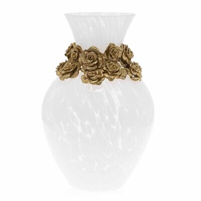 Jay Strongwater Suzanne Rose Vase SDH2523-258, MPN: SDH2523-258, 848510023719