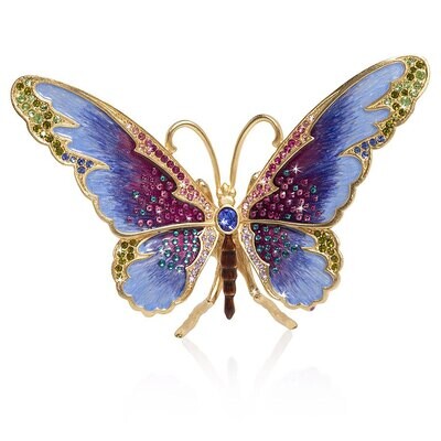 Jay Strongwater Butterfly Large Figurine SDH1928-256, MPN: SDH1928-256, 848510024198