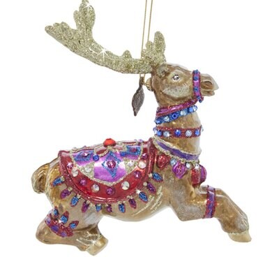 Jay Strongwater Leader of the Pack Ornament SDH20075-250, MPN: SDH20075-250, 848510043205