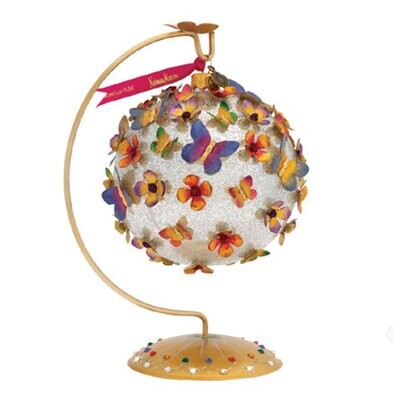 Jay Strongwater Rainbow Butterfly Glass Ornament SDH2318-202, MPN: SDH2318-202, 848510024532