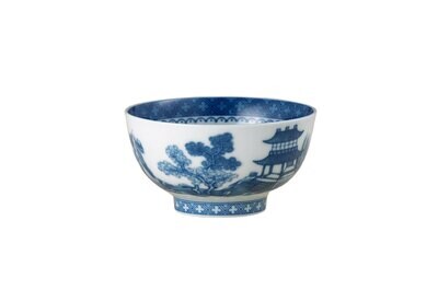 Mottahedeh Blue Canton Dessert Bowl HC138, MPN: HC138,