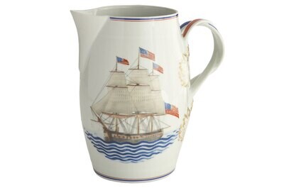Mottahedeh American Ship Constitution Open Cider Jug S1986, MPN: S1986,