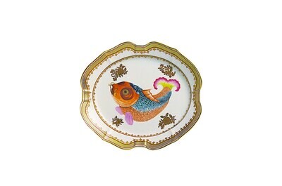 Mottahedeh Dallas Musm Sm Carp Platter DM1866, MPN: DM1866,