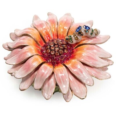 Jay Strongwater Flower and Caterpillar Box SDH7429-280, MPN: SDH7429-280, 848510042062