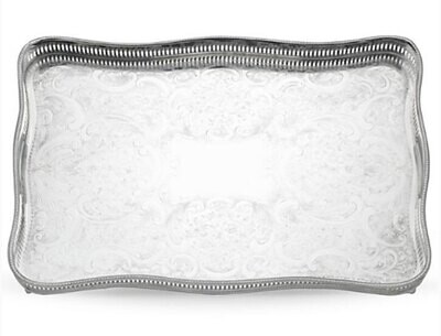 Reed and Barton Gallery Rect Tray, MPN: 403, 735092054326