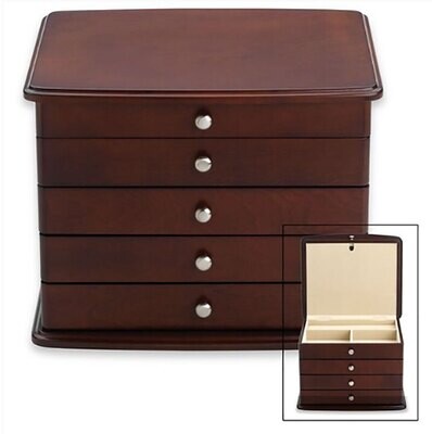 Reed and Barton Sophia Jewelry Chest, MPN: 665MC, 735092225313