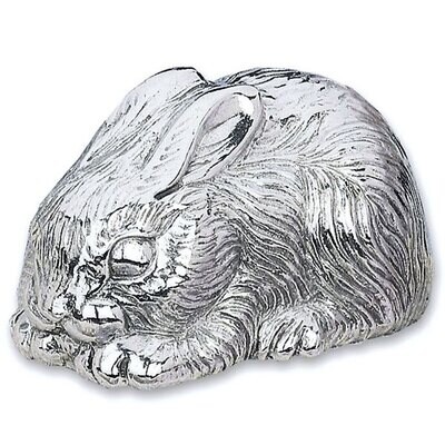 Reed and Barton Bunny Music Box 874, MPN: 874, 735092114235
