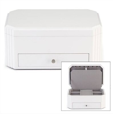 Reed and Barton Lea White Jewelry Box, MPN: 885985, 735092263926