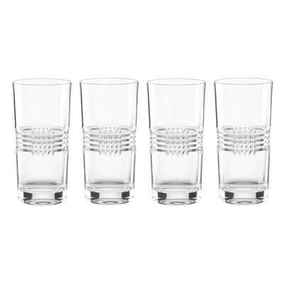 Reed and Barton Sloane Hiball Set of 4 894597, MPN: 894597, 735092269157