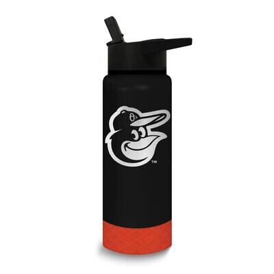 MLB Baltimore Orioles Stainless JR Water Bottle GM26112-ORI, MPN: GM26112-ORI,