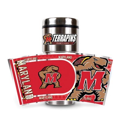 University of Maryland 360 Metallic Wrap 16oz Stainless Tumbler GC3858, MPN: GC3858, 89006390391