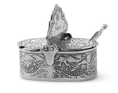 Arte Italica Tavola Salt &amp; Pepper Box with Spoon TAV6754