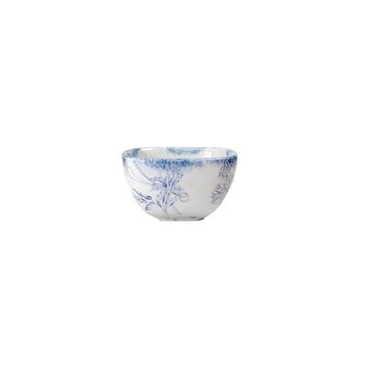 Arte Italica Giulietta Blue Square Bowl GIU6870B