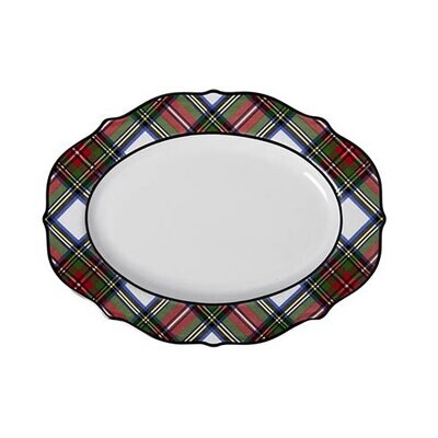 Juliska Stewart Tartan 15 Inch Platter TN55/88, MPN: TN55/88, 810034836724