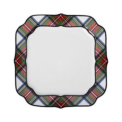 Juliska Stewart Tartan 12 Inch Cookie Tray TN16X/88, MPN: TN16X/88, 810034836748
