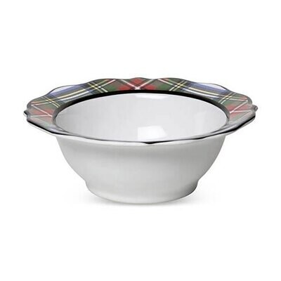 Juliska Stewart Tartan Cereal Ice Cream Bowl TN07/88, MPN: TN07/88, 810034836700
