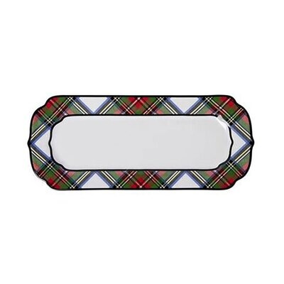 Juliska Stewart Tartan Hostess Tray TN54X/88, MPN: TN54X/88, 810034836755