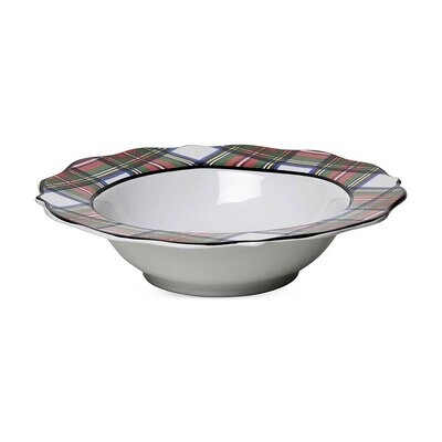 Juliska Stewart Tartan 13 Inch Serving Bowl TN28/88, MPN: TN28/88, 810034836731