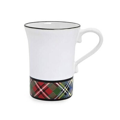 Juliska Stewart Tartan Mug TN06/88, MPN: TN06/88, 810034836717