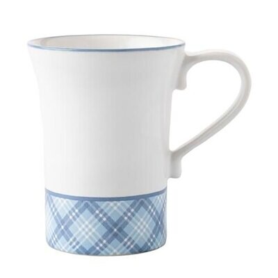 Juliska Tartan Chambray Mug TN06/47, MPN: TN06/47, 810034838797