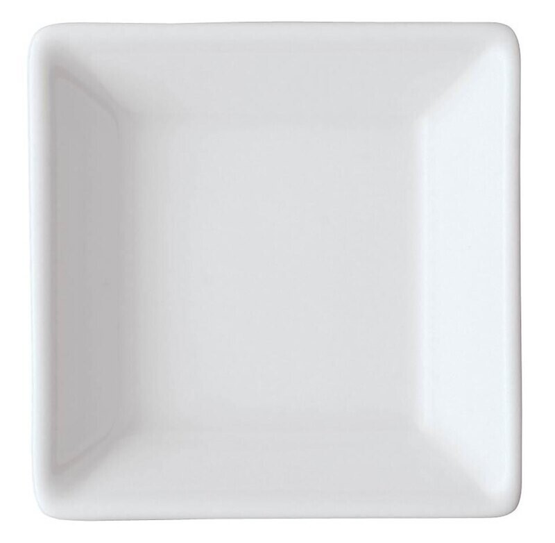 Arzberg Tric White Square Plate 2 3/4 in