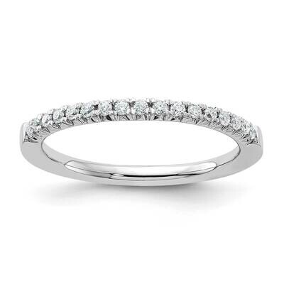 1/6ct. G H I True Light Round Moissanite Band 14k White Gold SM12428WMT, MPN: SM12428WMT, 191101238…