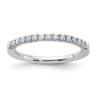 1/4ct. G H I True Light Round Moissanite Band 14k White Gold SM12420WMT, MPN: SM12420WMT, 191101238…