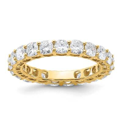 Cushion G H I True Light Moissanite Eternity Band 14k Gold ET0045-360-8Y4MT, MPN: ET0045-360-8Y4MT,…