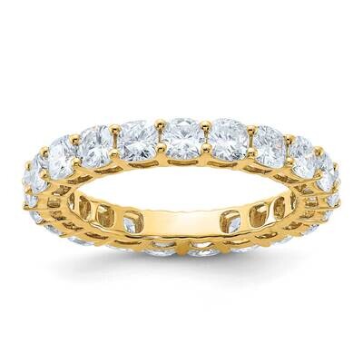 Cushion D E F Pure Light Moissanite Eternity Band 14k Gold ET0045-360-8Y4MP, MPN: ET0045-360-8Y4MP,…