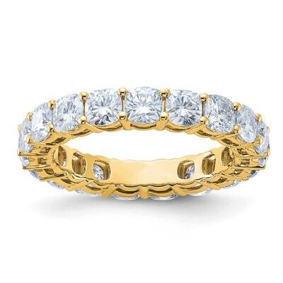 Cushion D E F Pure Light Moissanite Eternity Band 14k Gold ET0045-360-7Y4MP, MPN: ET0045-360-7Y4MP,…