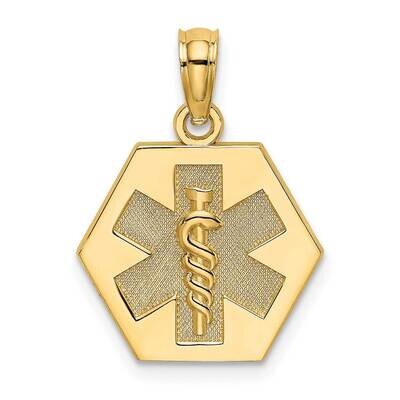 Caduceus Medical Disc 14k Gold K8314, MPN: K8314, 637218014774