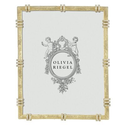 Olivia Riegel Gold Cassini 8 x 10 Inch Picture Frame RT8828, MPN: RT8828,