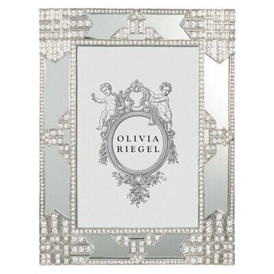 Olivia Riegel Deco Mirror 4 x 6 Inch Picture Frame RT9012, MPN: RT9012,