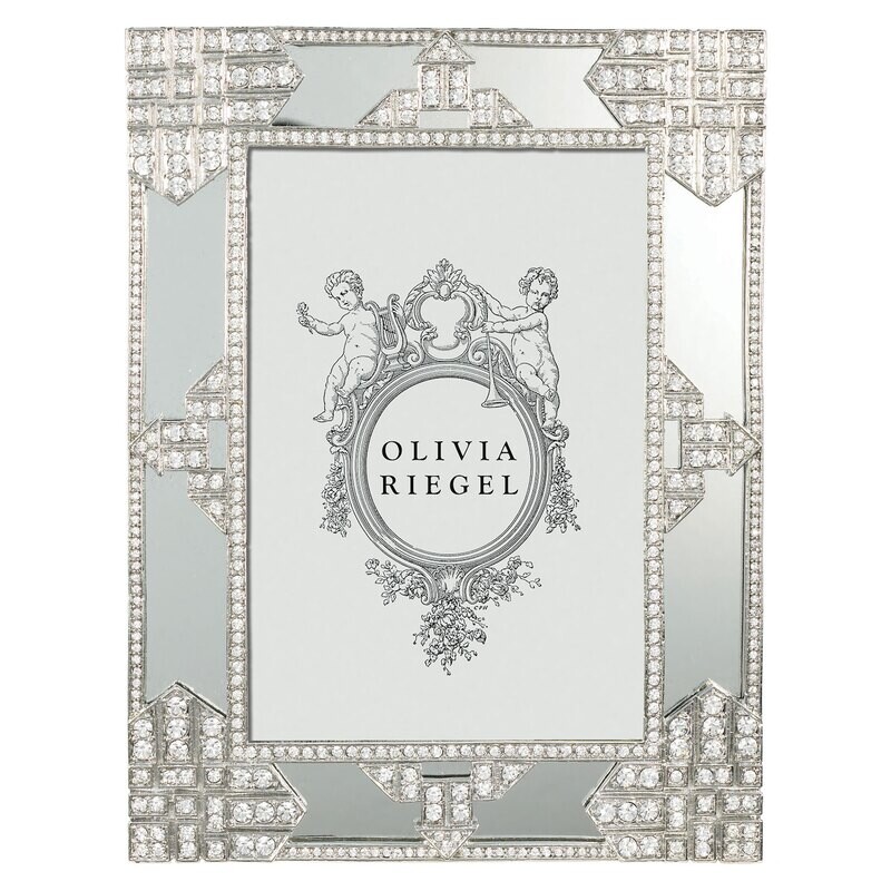 Olivia Riegel Deco Mirror 4 x 6 Inch Picture Frame RT9012