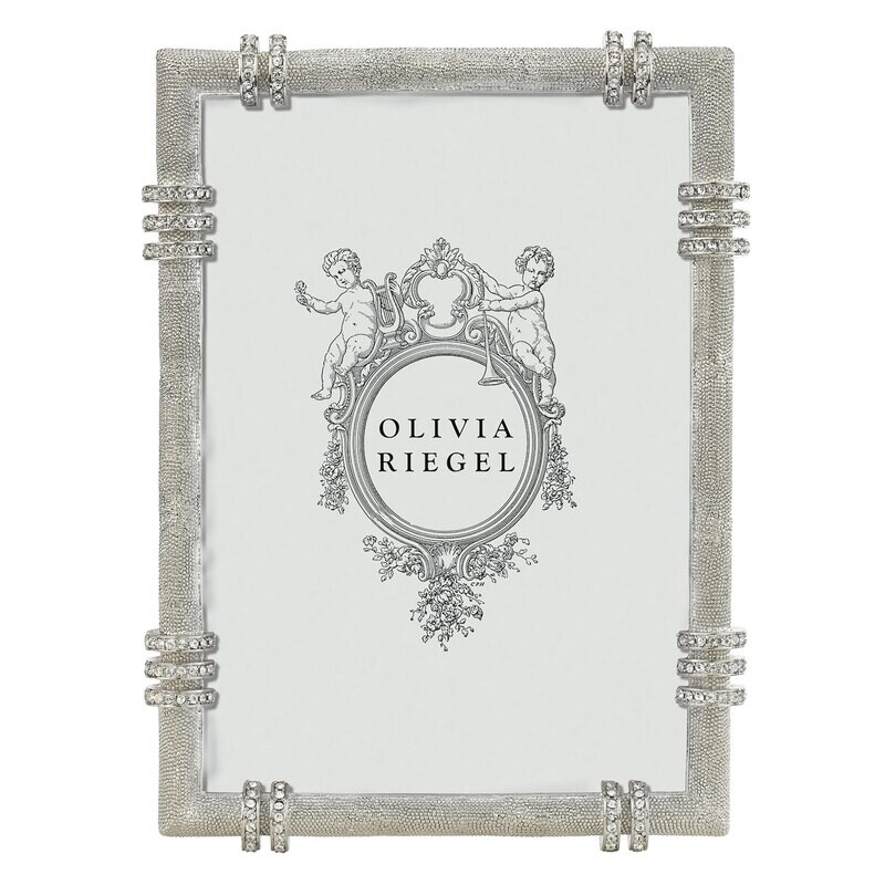 Olivia Riegel Silver Cassini 5 x 7 Inch Picture Frame RT9003