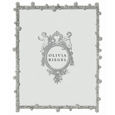 Olivia Riegel Silver Pav Odyssey 8 x 10 Inch Picture Frame RT8919, MPN: RT8919,
