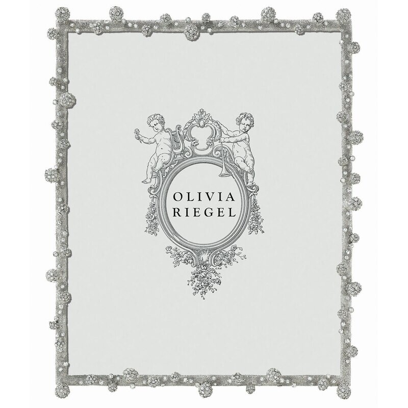 Olivia Riegel Silver Pav Odyssey 8 x 10 Inch Picture Frame RT8919