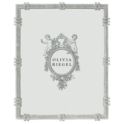 Olivia Riegel Silver Cassini 8 x 10 Inch Picture Frame RT8928, MPN: RT8928,