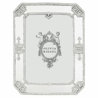Olivia Riegel Deco Mirror 5 x 7 Inch Picture Frame RT9014, MPN: RT9014, 817655011356