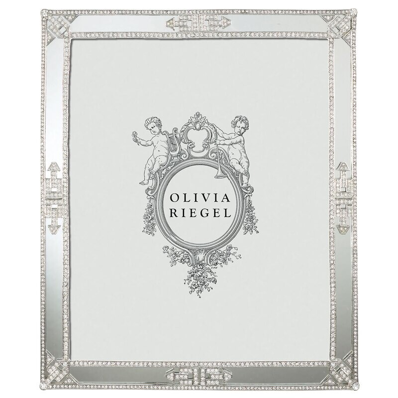 Olivia Riegel Deco Mirror 8 x 10 Inch Picture Frame RT8810