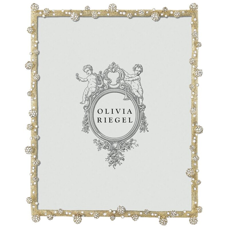 Olivia Riegel Gold Pav Odyssey 8 x 10 Inch Picture Frame RT8819